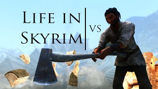 SKYRIM  ВЫЖИВАНИЕ ВИТАЛИЯ В СКАЙРИМЕ 🌳 [upl. by Gennaro]