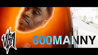 600 Manny  Freestyle Official Video [upl. by Nilram604]