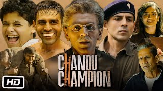 Chandu Champion Full HD Movie in Hindi  Kartik Aaryan  Palak Lalwani  Vijay Raaz  Explanation [upl. by Starling]