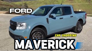 Ford Maverick XLT Review [upl. by Assiralc86]