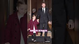 David Beckham amp Daughter Harper Daddys Girl All Grown Up shorts davidbeckham harperbeckham [upl. by Ainehs596]