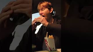 ChickFilA Maple Bacon Pepper Sandwich  Peach Shake Review SHORT [upl. by Elokkin]