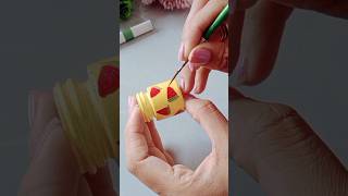 Glass painting glasspainting easypainting glasspaintingart shorts youtubeshorts painting [upl. by Eronaele]