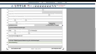 Kleingewerbe anmelden für dein online Business – Fragebogen zur Steuerlichen Erfassung – Tutorial [upl. by Nileve907]