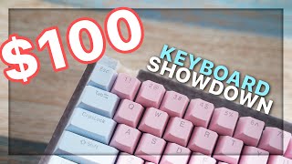 100 Custom Keyboard Challenge [upl. by Abbye]