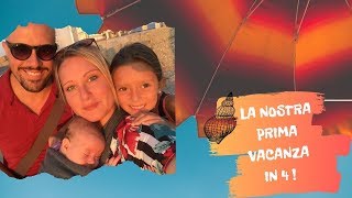 VLOG  LA NOSTRA PRIMA VACANZA IN 4   I° PARTE [upl. by Suqram]