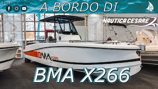 A bordo di BMA X266 [upl. by Bartholomew]