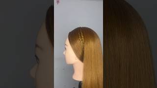 Easy hairstyle for teenage girls youtubeshorts viral shorts hairstyle [upl. by Kraus207]