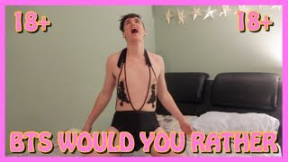 18 BTS WOULD YOU RATHER PEEP THE THUMBNAIL THO [upl. by Skipp]