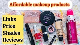 Affordable makeup products  makeup products for teenagers  step by step makeup [upl. by Kessler]