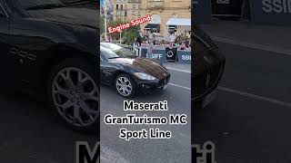 Maserati GranTurismo MC Sport Line pure engine sound [upl. by Giralda719]