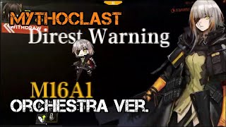 Girls Frontline OST  M16 BOSS  Mythoclast Orchestra ver [upl. by Antoinette]