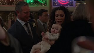 Stella Holds a Baby with Severide on Chicago Fire 12x06 Feb 28 2024 [upl. by Krissie]