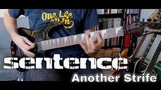 Sentence  Another Strife Guitar Cover [upl. by Nenad705]