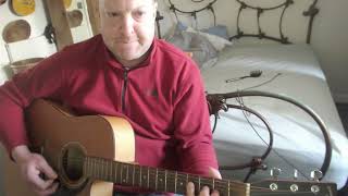 Shady Grove  Traditional Song Double DropD guitar tuning [upl. by Ellenahc]