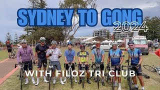 First MS GONG RIDE experience with FilOZ Tri club [upl. by Bouchier893]