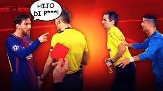 10 GRANDS JOUEURS ET ARBITRES QUI ONT MAL TOURNÉ [upl. by Kall40]