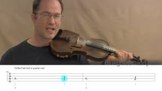 Fiddle Bowing and Timing [upl. by Summer]