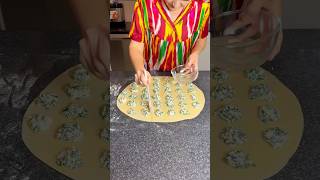 Ravioli with ricotta and spinachРавиоли с рикоттой и шпинатом food cook recipe coook [upl. by Mandych]