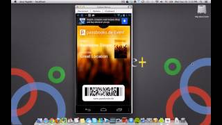 PassWallet para Android  Passbook de iOS iPhone 5 [upl. by Nnylylloh]