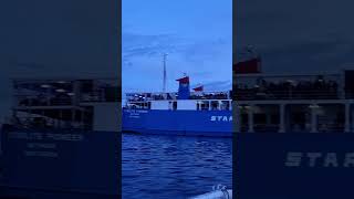 UP CLOSE and PERSONAL  Lite Ferries  Cokaliong  Starlite Ferries shorts shortsfeed barkovlogs [upl. by Resiak58]