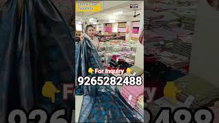 Fancy Saree Designs 2024  saree manufacturer in surat shorts viral parnikaindia [upl. by Edia]