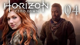 Horizon Zero Dawn 04  Der Spur folgen ◆ Lets Play [upl. by Inava]