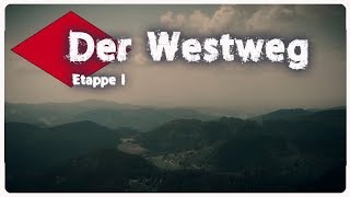 Der Westweg ✪ 332 km zu Fuß von Pforzheim nach Basel ✪ ThruHike 2018 ✪ Etappe 1 [upl. by Navy840]