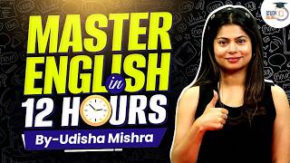 Complete English Speaking Course  Master English in 12 Hours  Skills By StudyIQ [upl. by Hermine]