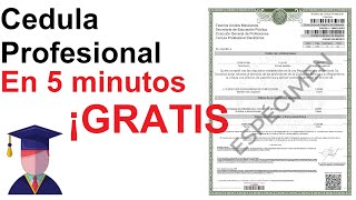 cédulaprofesional  Cómo tramitar la cédula profesional firma electrónica efirma competo 2022 [upl. by Jabin]