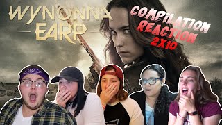 REACTION COMPILATION quotWynonna Earpquot 2x10 quotEPISODE WTFquot [upl. by Ulland625]