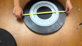 Lazy Susan Bearing Assembly [upl. by Ntsuj]