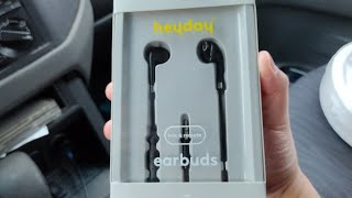 HeyDay Target Earbuds Review [upl. by Yrtsed]