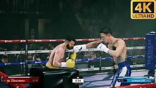 【4K】UNDISPUTED VASILII LOMACHENKO VS JOSH WARRINGTON [upl. by Jaquiss894]