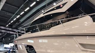 Grandezza 37 CA  Swedish Boatfair quotAllt för sjönquot 2019 [upl. by Wendalyn]