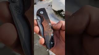 Hinderer Knives Stonewash vs Working Finish  XM18 [upl. by Paresh]