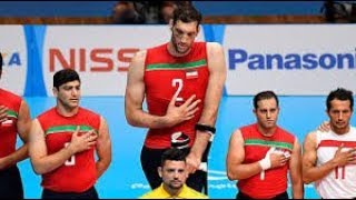 TOP 5 Tallest Volleyball Players In The World اطول 5 لاعبين كرة طائرة في العالم [upl. by Aileduab180]