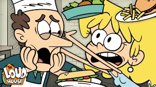 Lori Gets a Job at Her Dads Restaurant  quotCan’t Hardly Waitquot 5 Minute Episode  The Loud House [upl. by Ocirnor]