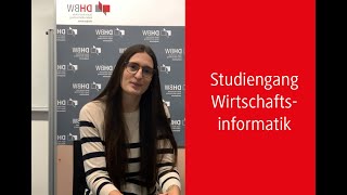 Studiengang Wirtschaftsinformatik  Felicitas Rösch [upl. by Sassan]