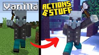 Literally the BEST Resource Pack EVER Actions And Stuff Review MCPE Windows 10 [upl. by Laspisa]