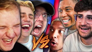 3000€ OLYMPIADE mit KEVIN amp ZARBEX VS ELI SID amp WILLY 🤑 [upl. by Fauver]