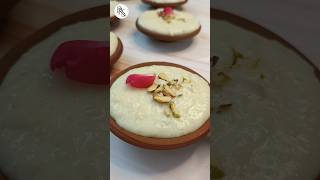 Kesar Badam Phirni – Diwali Treat KesarBadamPhirni Diwali2024 trending viral shorts [upl. by Weylin]