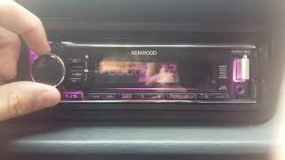 Kenwood kmm124 [upl. by Azil]