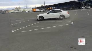 BMW F30 320i  320d M packet drift [upl. by Milano]