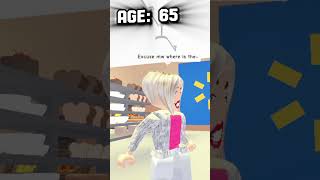 BIRTH to DEATH of KIND KAREN In Adopt Me Robloxadoptme roblox robloxshorts [upl. by Adlihtam]