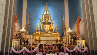 Marble temple at Thailand thesivasankars buddhist marbletemple templeinthailand placestovisit [upl. by Steffen]