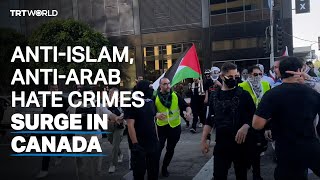 AntiMuslim hate crimes spike in Canada ‘by 1000’ [upl. by Buzz]