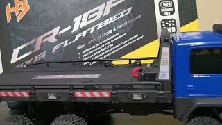 HobbyPlus CR18P FLATBED 6×6考察 [upl. by Aristotle]