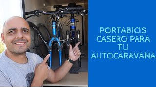 🚲 Portabicis quotcaseroquot para el maleterogaraje de tu autocaravana 🚲 82 [upl. by Zicarelli]