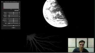 Dark Matter UFO Caught In Apollo 18 Photo April 29 2014 UFO Sighting News [upl. by Ama]